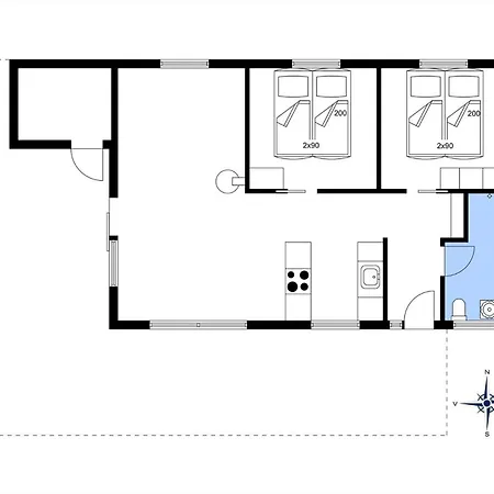 Tatil Evi Bl867-saltum-karen-mariesvej-48